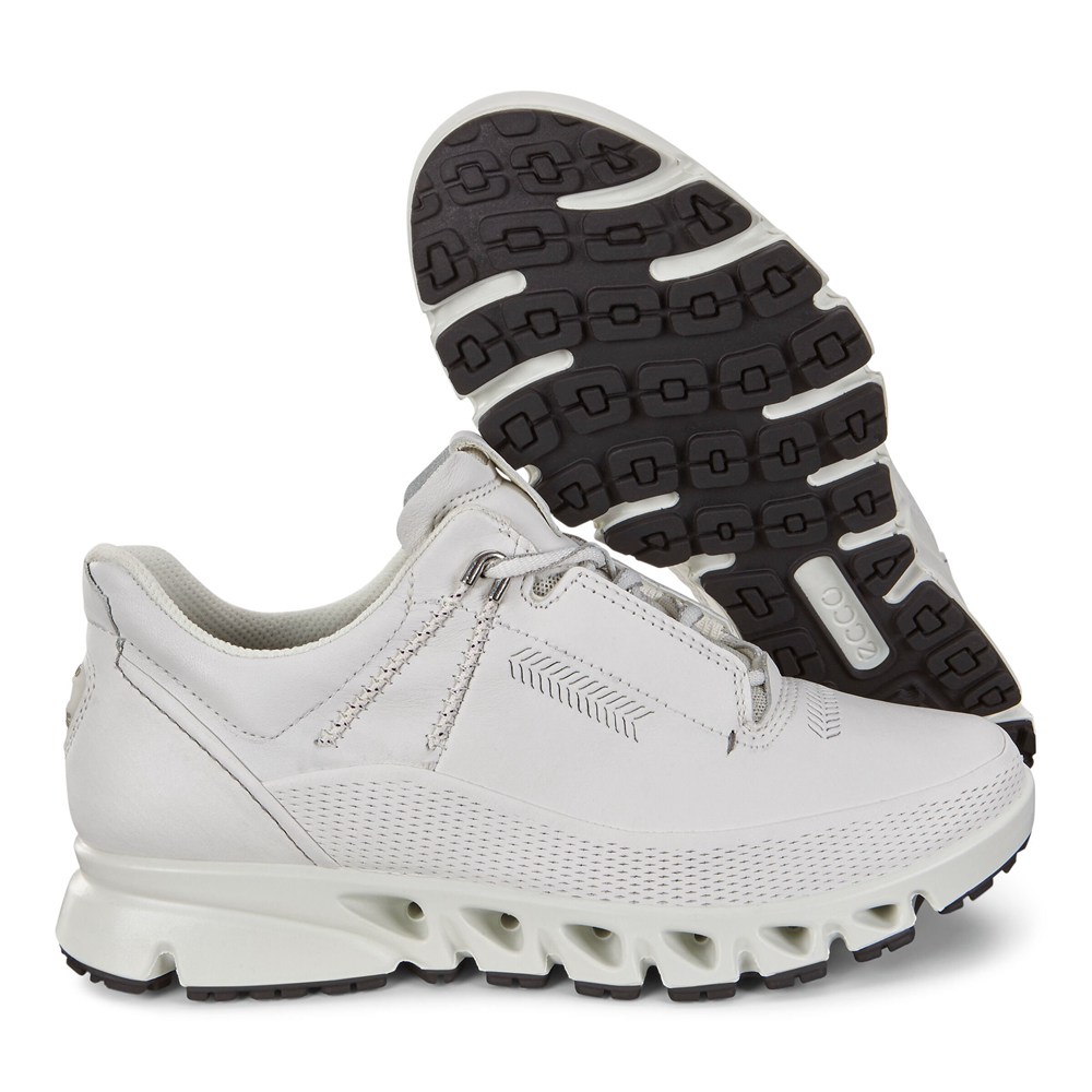 Womens Outdoor Shoes - ECCO Multi-Vent - White - 9653TKRYB